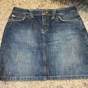 Tommy Hilfiger jean skirt